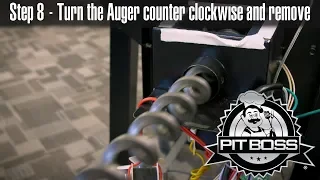 How to Clean or Replace any Pit Boss Auger | Pit Boss Pit Stops