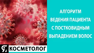 Алгоритм ведения пациента с постковидным выпадением волос