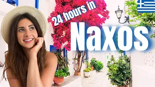 The perfect day in Naxos, Greece | Νάξος, Ελλάδα| (this is one Greek island you NEED to visit!)