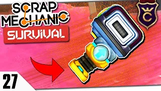 ТЕПЕРЬ ТОПЛИВО МОЖНО ДОБЫВАТЬ #27 Scrap Mechanic Survival