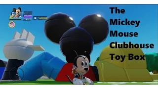 Mickey Mouse Clubhouse Toy Box