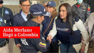 Aida Merlano llegó a Colombia, deportada desde Venezuela I El Espectador