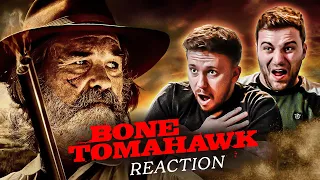 Bone Tomahawk (2015) MOVIE REACTION! FIRST TIME WATCHING!!