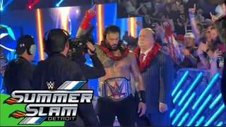 Roman Reigns vs Jey Uso Undisputed Championship SummerSlam 2023 FULL MATCH