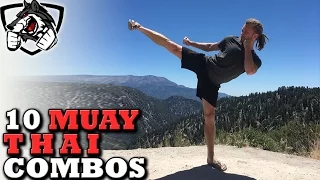 10 Badass Muay Thai Combos - Step by Step Instruction