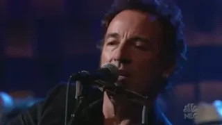 Bring ‘Em Home - Bruce Springsteen (live on Late Night with Conan O’Brien 2006)