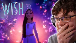 Disney's Wish Teaser Trailer REACTION!