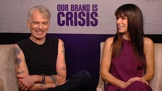 Watch Our Brand is Crisis' Sandra Bullock & Billy Bob Thornton Play “Save or Kill”