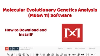 Genetic Rangers: How to Download and Install MEGA 11 software? for Genetic Analysis [ENG eps 01]