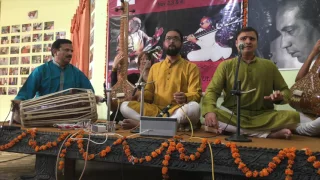 Dhrupad: Jugalbandi by Sagar-Prassanna and Pakhawaj by Pt.Akhilesh Gundecha Ji (Raag Saraswati