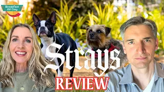 STRAYS Movie Review With Tim Grierson | Will Ferrell | Jamie Foxx