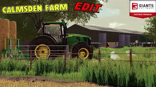 #fs22  Fresh save on Calmsden Farm  EDIT EP 3  (pc)