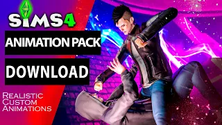 Sims 4 fight Animation pack #18 Download | Realistic Animation