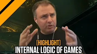 Day[9] Rant Time - Internal Logic in Games
