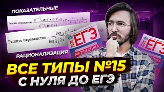 Задание 15 ЕГЭ профиль С НУЛЯ ДО ЕГЭ