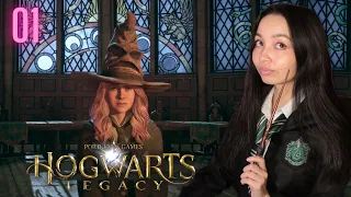 Arrival at HOGWARTS! 📜✨ - Hogwarts Legacy | PART 1