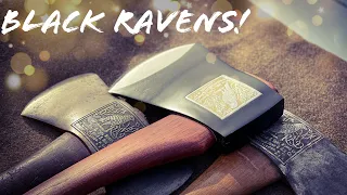 3 Black Ravens: 3K Worth of Axes! #shorts
