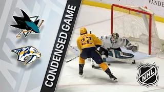 02/22/18 Condensed Game: Sharks @ Predators