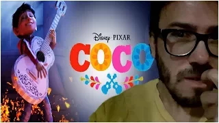 COCO, la película, me hizo llorar