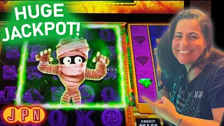 BIG MO MUMMY JACKPOT to end this GREAT Full Session of Slots! - JackPot Nay