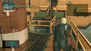 Harrier Boss Fight - MGS2 Third Person Camera Mod