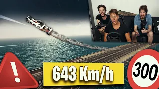 RAGGIUNGIAMO I 643 Km/h !!! - SERATA COL SIMULATORE