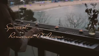 🎼[Emotional🎹]"Spanish Romance (Romance D´amour)사랑의 로망스"performed on piano by Vikakim.