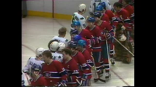 Canadiens sweep Whalers, Yvon Lambert scores OT winner (1980 playoffs)