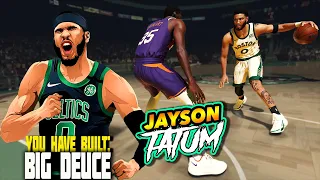 The MOST OFFICIAL 6'8 Sharp Shooting Jayson Tatum Build w/Hall Of Fame Space Creator - NBA 2K24