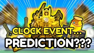 Clock Event Prediction..? (Toilet Tower Defense) | Roblox