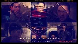 Batman v Superman: Dawn of Justice - SDCC Leaked Trailer (Reactions Mashup)