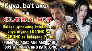 Dalaga ginawang kolateral ng kuya nyang lulong sa sabong sa halagang 200k.