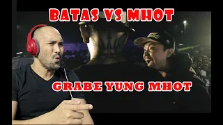 BATAS VS MHOT - FLIPTOP - REACTION