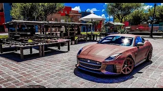 1307 HP JAGUAR F TYPE SVR 2020  | Forza Horizon 5 [ UHD 4K 60FPS ] Gameplay | Cruising and Max Speed