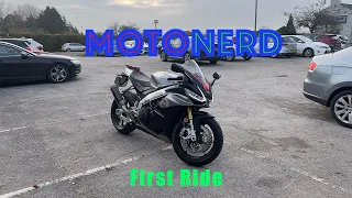 First Ride! Aprilia RSV4 1100 2021