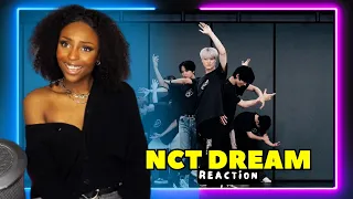PRO Dancer Reacts to NCT Dream - Glitchmode (again oops) & ISTJ Dance Practices!