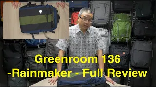 Part II. Greenroom 136 Rainmaker Custom Full Review
