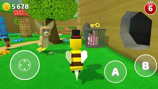 Super Bear Adventure Gameplay Walkthroug Bee
