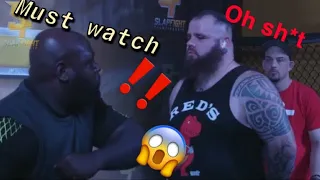 LMFOA!! SLAPPING CONTEST PUT SOMEONE TO SLEEP!!. SUPER HEAVYWEIGHT TOURNAMENT!!! |REACTION|