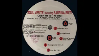 Soul Verité - Chain Me To The Beat (S.L. Mix)