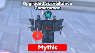 😱NEW UPDATE! I GOT NEW UPGRADED SURVEILLENCE CAMERAMAN ☠️ Toilet Tower Defense