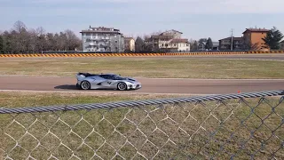 Fast And Loud 2019 Ferrari Fxxk-Evo on Fiorano Circuit/ HYBRID V12