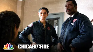 Boden and Kidd Question Kylie’s Dating Choices | NBC’s Chicago Fire