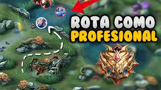 ¿COMO DEBO GANKEAR? APRENDE A ROTAR COMO UN PRO!! | Rotaciones por Linea! Guia Definitiva | MLBB