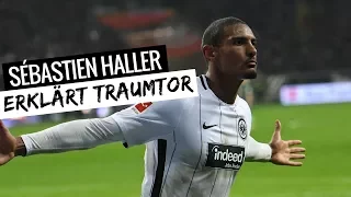Vote for Goal of the Month | Sébastien Haller describes his dream goal