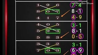 Thai Lotto Vip HTF Chart Tips For Coming Draw 16-11-2022 || Thai Lotto Result Today