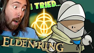 Asmongold Reacts to "So I Tried Elden Ring" | CarBot Animations