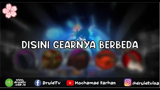 Beberapa Gear yang diubah di Lost Saga Sakura