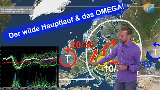 Winter-Ende und Übergang zur nächsten OMEGA-Lage? Wie entwickelt sich die Wetterlage bis Anfang Mai?