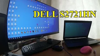 Почему взял именно Dell S2721HN. 27 дюймов и Full HD нормально???